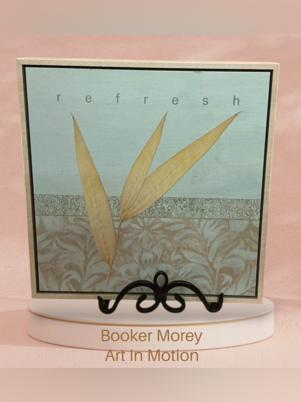 Booker Morey Art In Motion Refresh' Botanical Wall Art